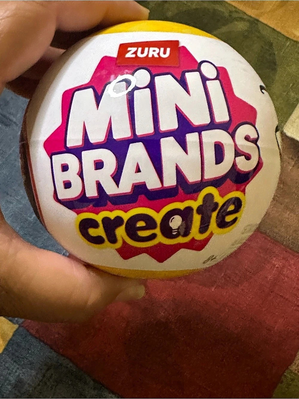 ZURU Mini Brands Create Disney Snacks Series 1 Capsule Toy